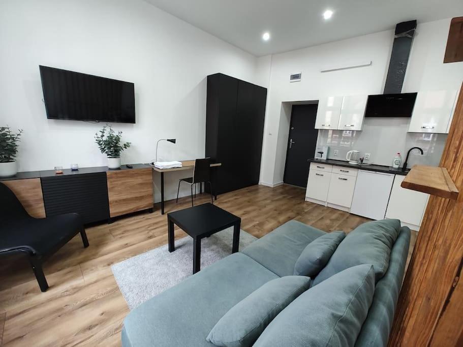 Mieszkanie W Centrum Mariacka Apartmán Katovice